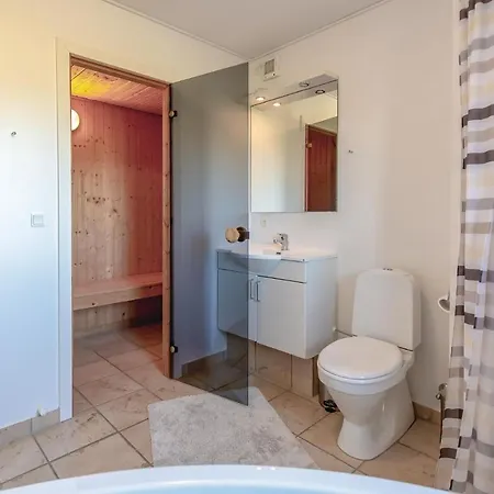 Tatil Evi Cozy Home In Brenderup Fyn With Sauna Bro (Funen)
