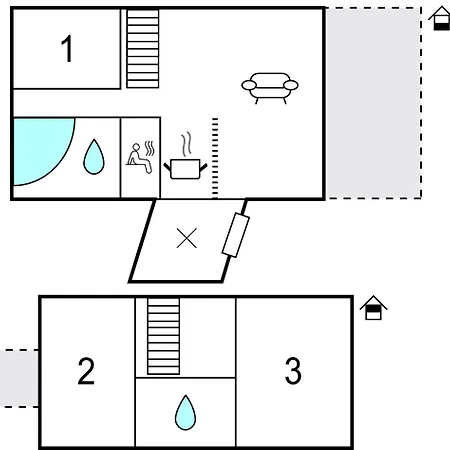 Vakantiehuis Strandgardsvej Iv Bro (Funen)